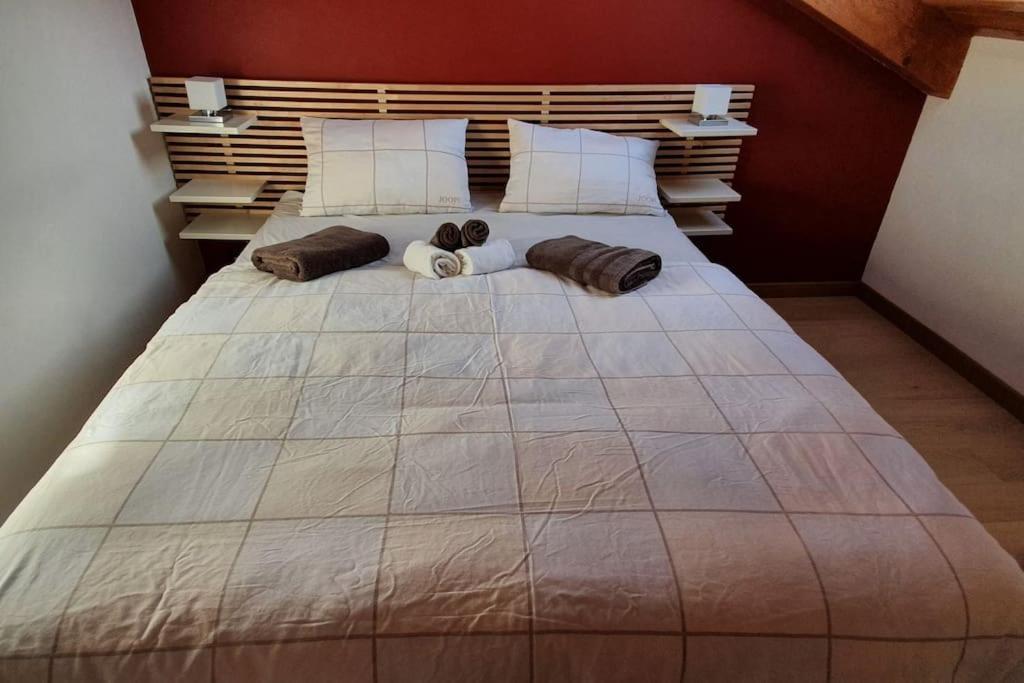 Charming 2.5Room Flat In Center Of Monforte dʼAlba المظهر الخارجي الصورة