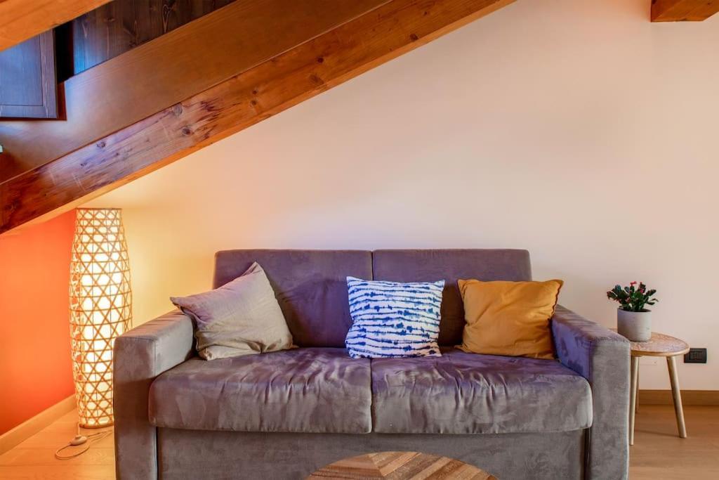 Charming 2.5Room Flat In Center Of Monforte dʼAlba المظهر الخارجي الصورة