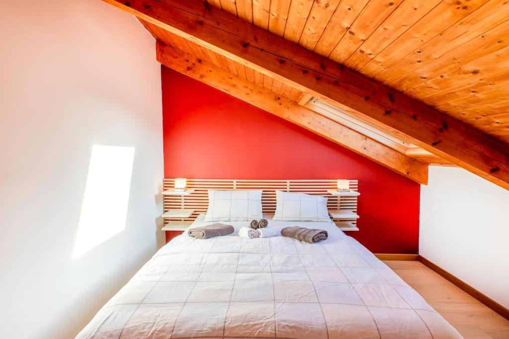 Charming 2.5Room Flat In Center Of Monforte dʼAlba المظهر الخارجي الصورة